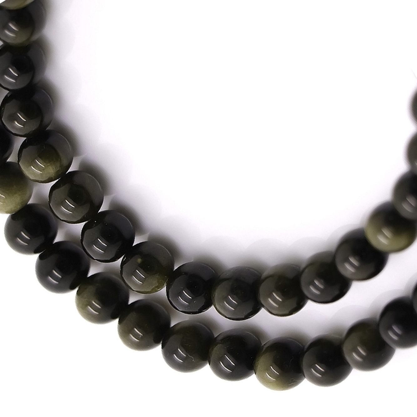 Golden Obsidian, Semi-Precious Stone, Available in Multiple Sizes