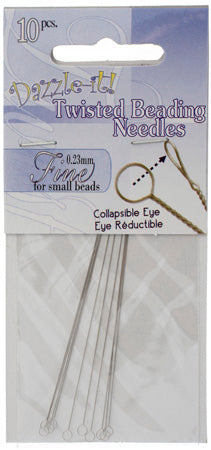Twisted Needle, 0.23mm, 10 pcs