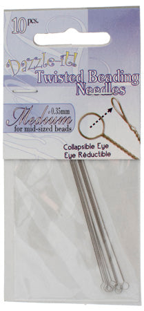 Twisted Needle, 0.35mm, 10 pcs