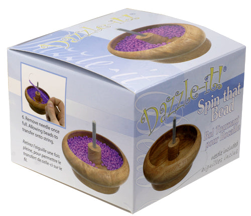 Dazzle it, Spin that Bead, needle included