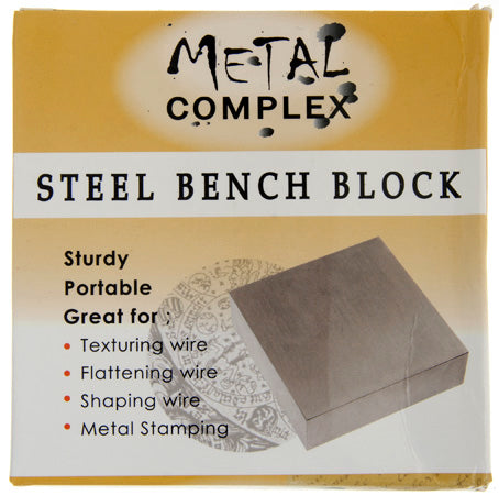 Metal Complex- Steel Bench Block