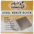 Metal Complex- Steel Bench Block