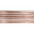 Artistic Wire - 25 feet - Silver Plated, Rose Gold, 20 gauge - Butterfly Beads