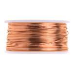 Artistic Wire - 20 yards - Natural Copper, 24 gauge - Butterfly Beads