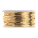 Artistic Wire - 20 yards - Tarnish Resistant Brass, 24 gauge - Butterfly Beads