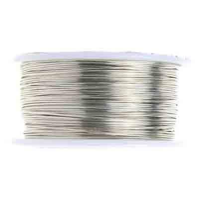 Artistic Wire -  30 yards - Tinned Copper , 26 gauge - Butterfly Beads