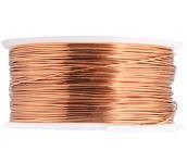 Artistic Wire - 40 yards - Natural Copper, 28 gauge - Butterfly Beads
