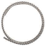 Artistic Wire Braid - Tarnish Resistant Silver, 10 gauge, 2.6mm - Butterfly Beads