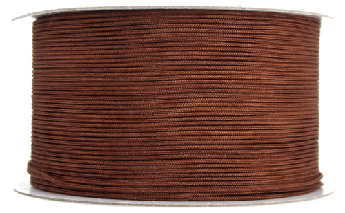 Lovely Knots, Asian Knotting Cord, Light Chocolate, 1mm, ~ 180 yards
