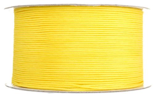 Lovely Knots, Asian Knotting Cord, Yellow, 1mm, ~ 180 yards