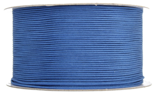 Lovely Knots, Asian Knotting Cord, Navy Blue, 1mm, ~ 180 yards