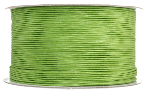 Lovely Knots, Asian Knotting Cord, Olive, 1mm, ~ 180 yards