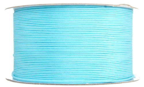 Lovely Knots, Asian Knotting Cord, Aqua Blue, 1mm, ~ 180 yards