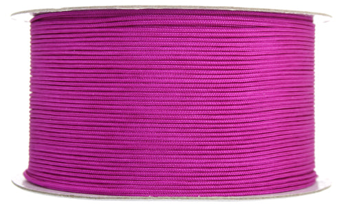 Lovely Knots, Asian Knotting Cord, Cardinal Purple, 1mm, ~ 180 yards