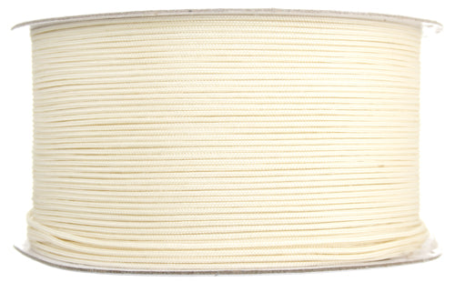 Lovely Knots, Asian Knotting Cord, Ivory, 1mm, ~ 180 yards