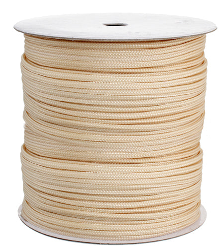 Lovely Knots, Asian Knotting Cord, Ivory, 2mm, ~ 180 yards