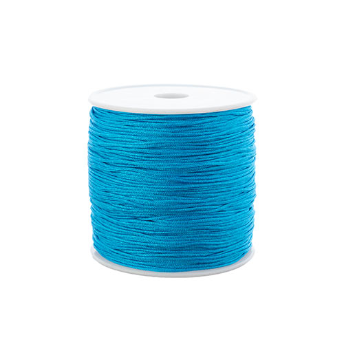Nylon Beading Knotting Cord -  0.8mm - 100yds/Spool - Turquoise