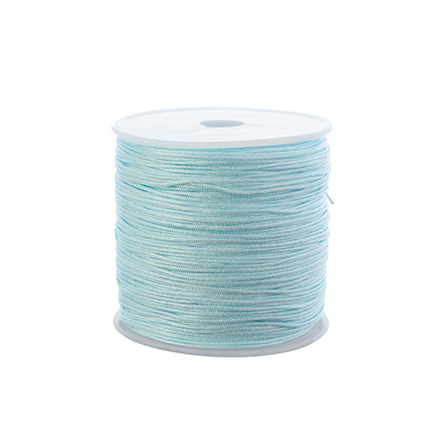 Nylon Beading Knotting Cord -  0.8mm - 100yds/Spool Aqua
