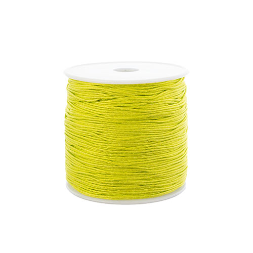 Beading Knotting Cord -  0.8mm - 100yds/Spool - Olive Green