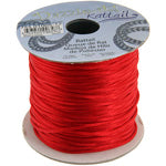 Rattail Cord 1.5mm Red.(100yd)