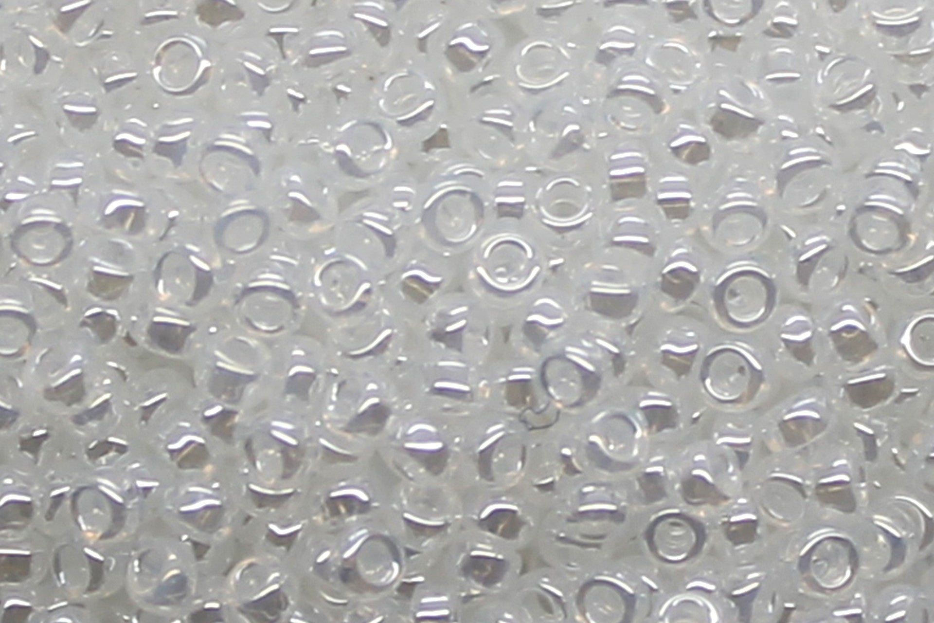 Japanese Seed Beads-Miyuki 15/0-Crystal Ceylon