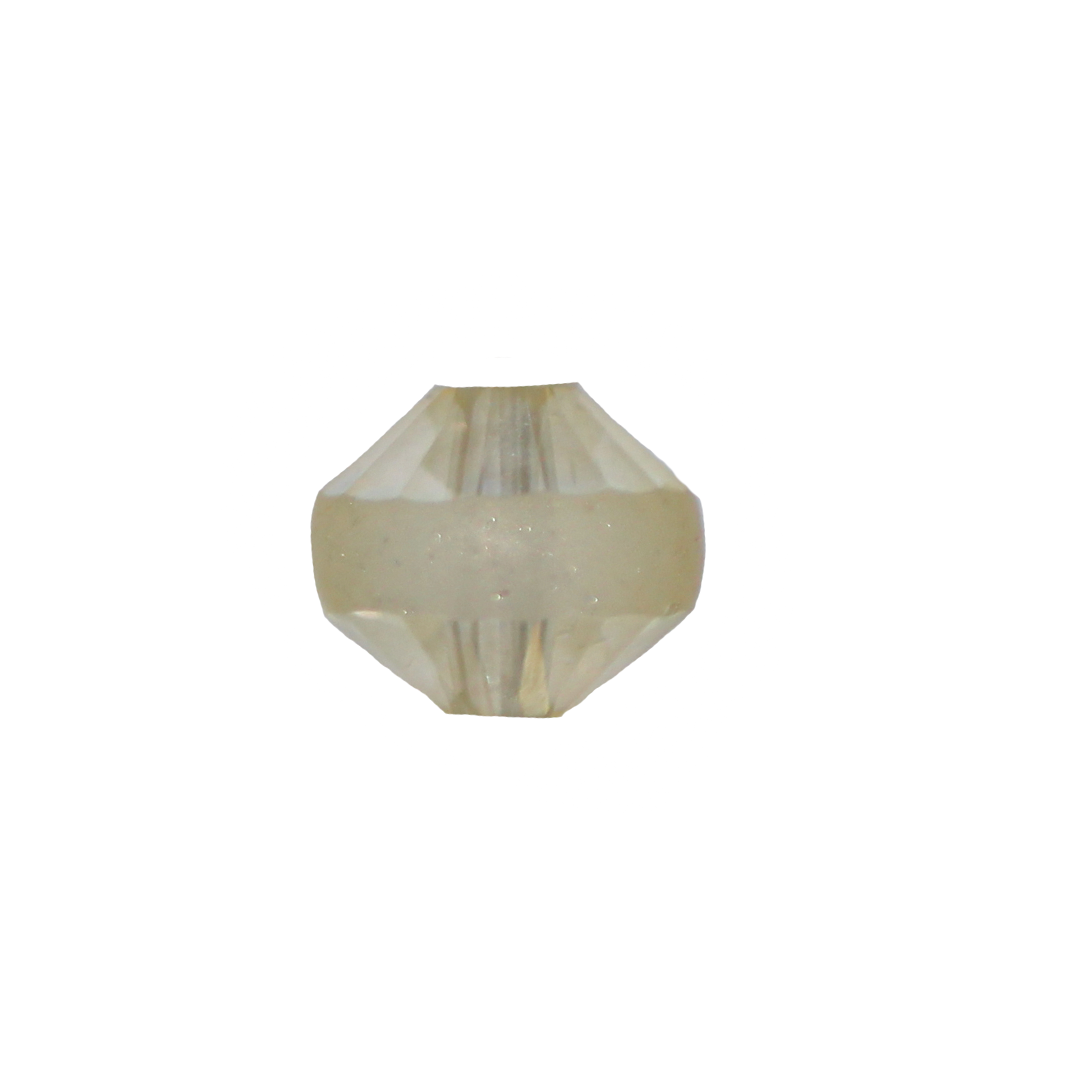 Glass Crystal Beads with Matte Stripe, Faceted, Available in Multiple Colours and Sizes