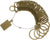 Finger Ring Sizer, Plastic, 1 Set