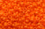 Japanese Seed Beads-Miyuki 15/0-Orange Mandarin Opaque