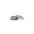 Jump Rings, Bright Silver, Alloy, Round, 8mm, 20 Gauge, 150+ pcs