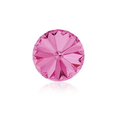 Swarovski Stones, Rivoli (1122), 14mm, Foiled or Solid Backing, 1 pair per bag, Available in 20 Colours