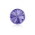Swarovski Stones, Rivoli (1122), 14mm, Foiled or Solid Backing, 1 pair per bag, Available in 20 Colours