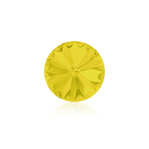 Swarovski Stones, Rivoli (1122), 14mm, Foiled or Solid Backing, 1 pair per bag, Available in 20 Colours