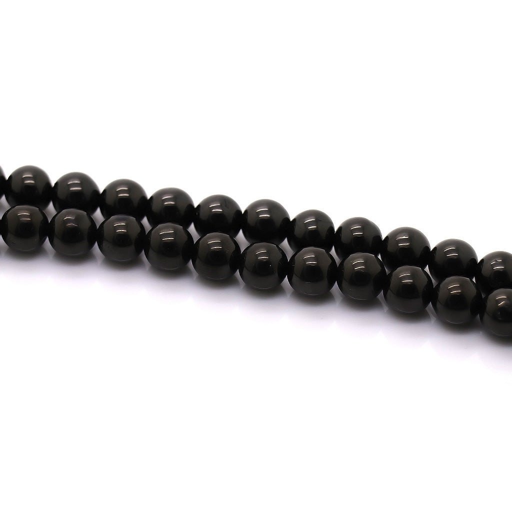 Jet Stone, Semi-Precious Stone, Available in Multiple Sizes