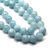 Aquamarine, Semi-Precious Stone, 12mm, 30 pcs per strand - Butterfly Beads