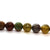 Agate Faceted, Semi-Precious Stone, 16mm, 24 pcs per strand - Butterfly Beads