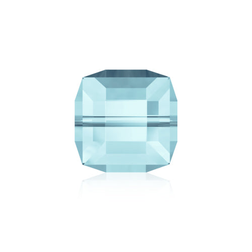 Swarovski Crystal Beads, Cube (5601), 6mm, 10 pcs per bag, Available in 21 Colours