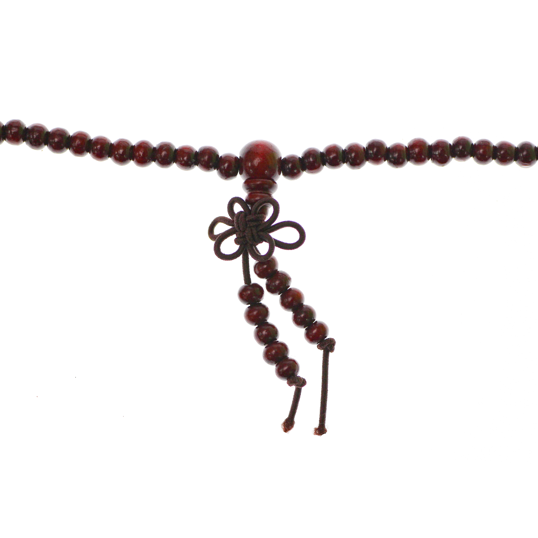 Wood Beads, Sandal Wood, 5mm, Approx 215 pcs per strand