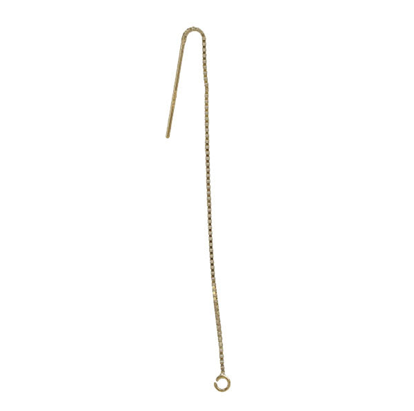 Earring, 14K Gold Filled, Drop Ear Wire, 65mm, 1 pair