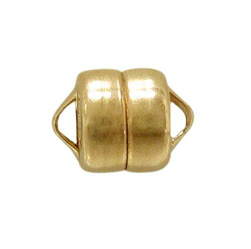 Clasp, Magnetic Clasp, 14K Gold Filled, 5mm, Sold Per pkg of 1 - Butterfly Beads