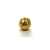 Spacers, Round Net Ball, Alloy, Bright Gold, 12mm X 12mm, Sold Per pkg of 24