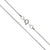 Chains, Box Chain, Alloy, Sold Per pkg of 12, Available in Multiple Colours and Sizes