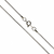 Chains, Box Chain, Alloy, Sold Per pkg of 12, Available in Multiple Colours and Sizes