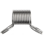 Stop-That-Bead Mini, 8mm x 7mm Coil, Bead Stopper, Sold Per pkg of 2 pcs