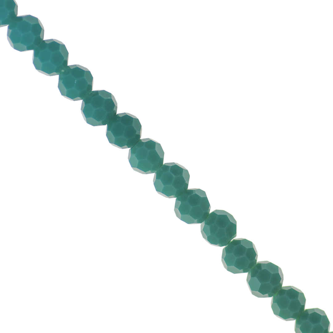 Glass Crystal Beads, Round, 4mm Approx 85 pcs per strand, Available in Multiple Colours