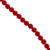 Glass Crystal Beads, Round, Faceted, 3.5mm, Approx 170 pcs per strand, Available in Multiple Colours