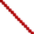 Glass Crystal Beads, Rondelle, Faceted, 4mm x 3.5mm, 105 pcs per strand, Available in Multiple Colours