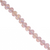 Glass Crystal Beads, Rondelle, Faceted, 6mm, Approx 80 pcs per strand, Available in Multiple Colours