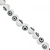 Glass Beads, White & Black Evil Eye, Available in Multiple Sizes