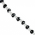 Glass Beads, Mushroom, Available in Multiple Sizes and Colours