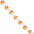 Glass Beads, Mushroom, Available in Multiple Sizes and Colours